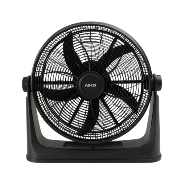 fan-0274 AIKO TF-20C สีดํา พัดลมตั้งโต๊ะ 20 นิ้ว AIR CIRCULATOR HIGH-VELOCITY 20”
