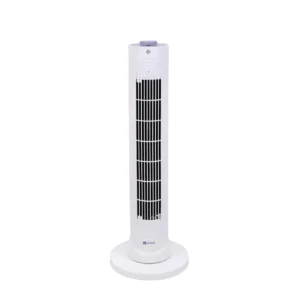 fan-0276 Kashiwa รุ่น FS-1611 พัดลมทาวเวอร์ ดีไซน์ทรงสูงประหยัดพื้นที่ ปรับลมได้ 3 ระดับ กําลังไฟ 50 วัตต์ (W)