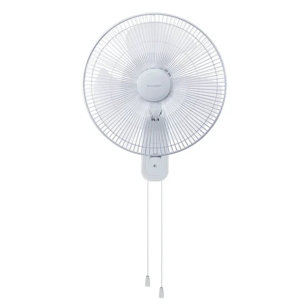 fan-0281 ชาร์ป พัดลมติดผนัง 16 นิ้ว รุ่น PJ-WA165 สีเทา