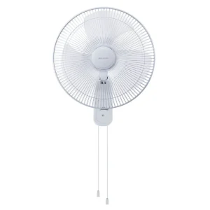 fan-0282 ชาร์ป พัดลมติดผนัง 18 นิ้ว รุ่น PJ-WA182 สีเทา