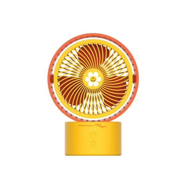 เจนนิเฟอร์รูม พัดลม รุ่น FF085COM สีส้ม