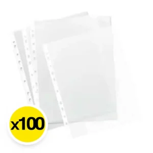 ตราม้า ไส้แฟ้ม 11 รู A4 x 100