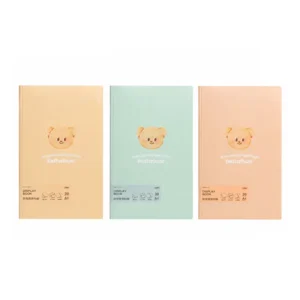 filing-organization-011 แฟ้มสอดลายหมีเนย A4 30 ช่อง