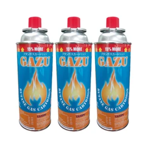 fire-heat-001 กาซู่ แก๊สกระป๋อง 250 ก. x 3