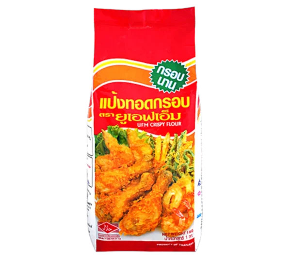 flour-0003 ยูเอฟเอ็ม แป้งทอดกรอบ 1 กก.