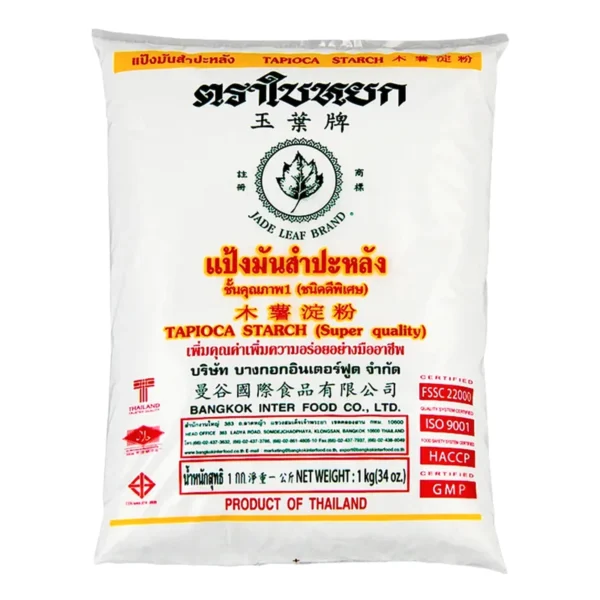 flour-0009 ใบหยก แป้งมันสําปะหลัง 1 กก.