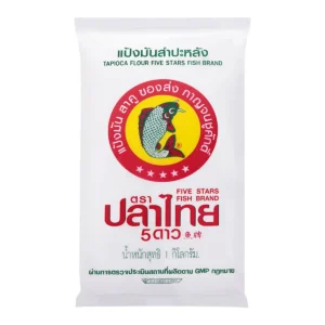 flour-0012 ปลาไทย 5 ดาว แป้งมัน 1 กก.
