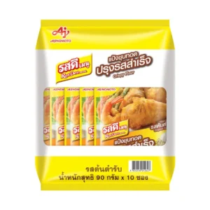 รสดี แป้งชุบทอดกรอบ ต้นตํารับ 90 ก. x 10