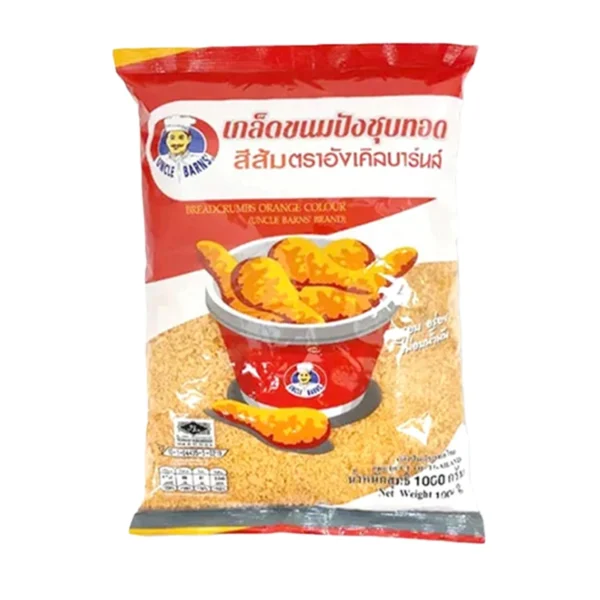 flour-0022 อังเคิลบาร์นส์ เกล็ดขนมปังชุบทอด สีส้ม 1 กก.