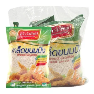 flour-0028 ครัววังทิพย์ เกล็ดขนมปัง 200 ก. x 3