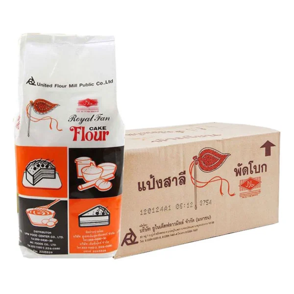 ตราพัดโบก แป้งเค้ก 1 กก. x 10