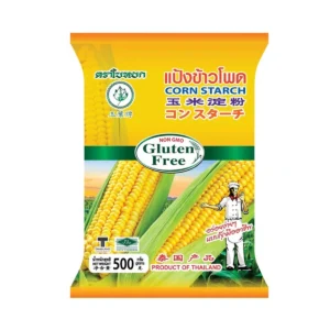 ใบหยก แป้งข้าวโพด500G.