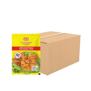 flour-0052 เหรียญทองคู่ แป้งทอดกรอบ สูตรกรอบนาน 110 ก. x 72