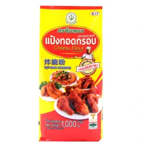 แป้งทอดกรอบอเนกประสงค์ ตราใบหยก 1 KG.