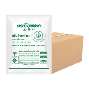 ใบหยก แป้งข้าวเหนียว10X1 KG.