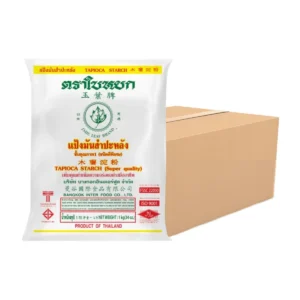 flour-0070 ใบหยก แป้งมัน10X1 KG.