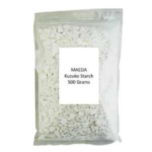 มาเอดะ แป้งคุซุโกะ รากถั่วคุซุ แป้งเท้ายายม่อม (ผลิตในประเทศญี่ปุ่น) ขนาด 500 กรัม x 2