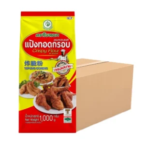 flour-0079 ใบหยก แป้งทอดกรอบอเนกประสงค์ (สูตรใหม่) 10X1 KG.