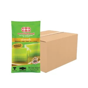 flour-0081 เหรียญทองคู่ แป้งขนมชั้น 1 กก. x 10