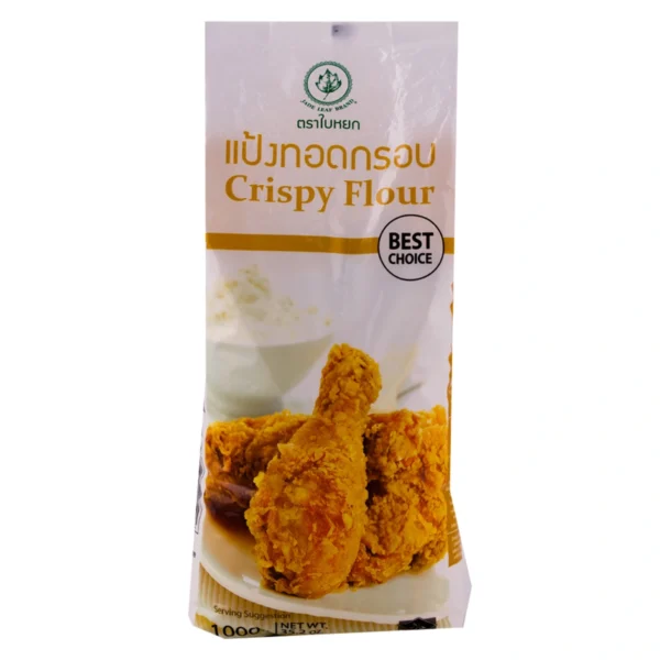 flour-0082 ใบหยก แป้งทอดกรอบ (CRISPY FLOUR)1000G.