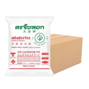 ใบหยก แป้งข้าวจ้าว 20X500 G.