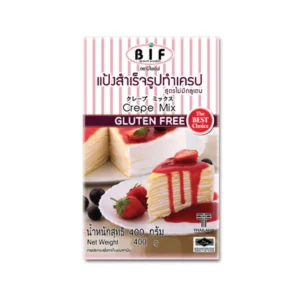 flour-0092 บีไอเอฟ Crepe MIX Gluten free 400 G.