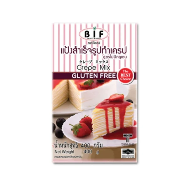 บีไอเอฟ Crepe MIX Gluten free 400 G.