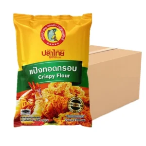 ปลาไทย5ดาว แป้งทอดกรอบ 1000 กรัม (บรรจุ 10 ถุง/ลัง)