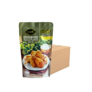 (ยกลัง) บายศรี แป้งทอดกรอบ รสต้นตํารับ 227 กรัม x 36 ซอง / BYSRI Batter Mix Original Recipe 227 g. x 36 bag