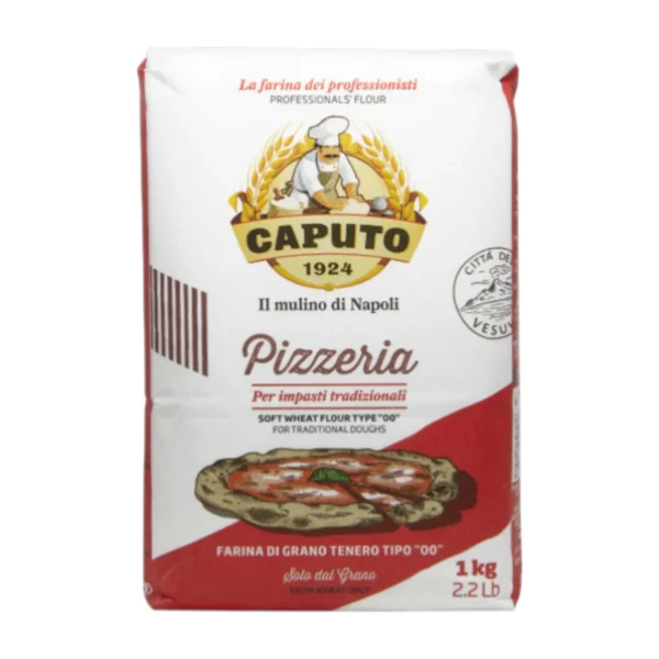 CAPUTO PIZZERIA PIZZA FLOUR 1 kg. แป้งพิซซ่า นําเข้าจากอิตาลี [FA05]