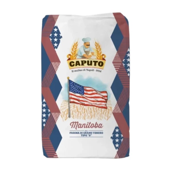 Caputo Manitoba Strong Flour “0” เหมาะสําหรับขนมปัง พิซซ่า แป้งโดว์ ซาวโดว์