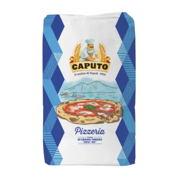Caputo Pizzeria “00” 25 Kg. คาปูโต้ แป้งพิซซ่า เบอร์ 00 (FA01)