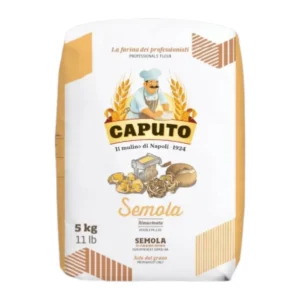 Caputo Semola For Pasta แป้งเซโมลา แป้งพาสต้า 5 kg (FA04)