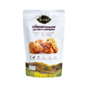 flour-0129 บายศรี แป้งทอดกรอบ สูตรปราศจากกลูเตน ซอง 227 กรัม / BYSRI Tempura Flour Gluten Free 227 g.