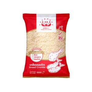 flour-0136 เกล็ดขนมปัง ขนาด 1 kg ตราหมีคู่ดาว จํานวน 1 ถุง