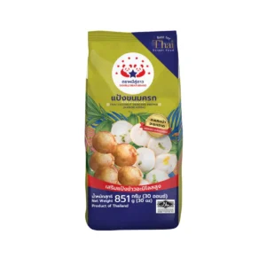 แป้งขนมครก ขนาด 851 g ตราหมีคู่ดาว จํานวน 1 ถุง