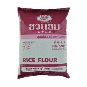แป้งข้าวเจ้า ตราชวนชม 1 kg. Desert Rose Brand  rice flou