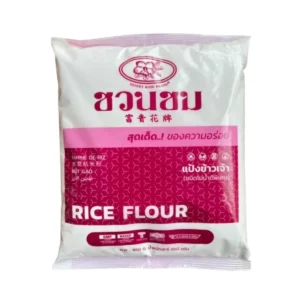 แป้งข้าวเจ้า ตราชวนชม 850 g. Desert Rose Brand  rice flou