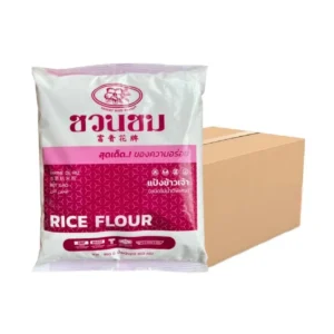 แป้งข้าวเจ้า ตราชวนชม ยกกล่อง Desert Rose Rice flour 850 g. x 10 bags
