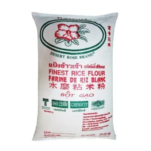 แป้งข้าวเจ้า ตราชวนชมDESERT ROSE BRAND Rice flour 30 kg.