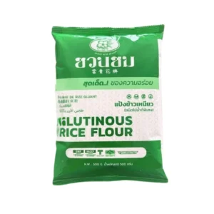 แป้งข้าวเหนียว ตราชวนชม 500 g. Desert Rose Glutinous rice flou