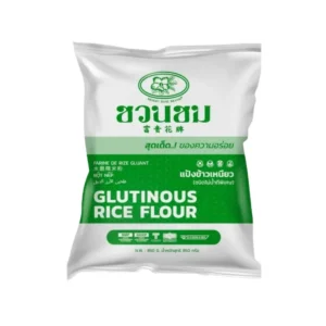 แป้งข้าวเหนียว ตราชวนชม 850 g. Desert Rose Glutinous rice flou