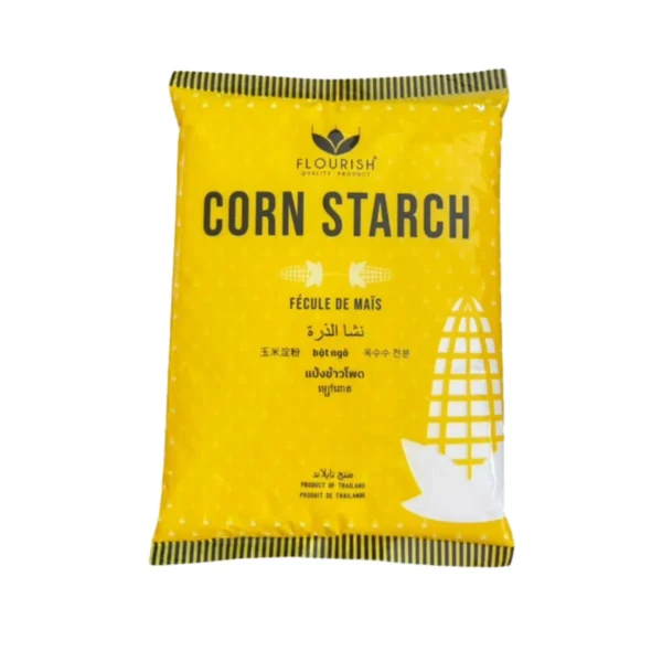 แป้งข้าวโพด ตราฟลาวริช 400 กรัม FLOURISH Corn Starch