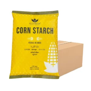แป้งข้าวโพด ตราฟลาวริช ยกกล่อง FLOURISH Corn Starch 400g. x 24