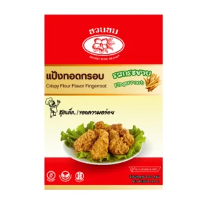แป้งทอดกรอบ ตราชวนชม (รสกระชาย) 100 g. DESERT ROSE BRAND Crispy Flour Flavor Fingerroot