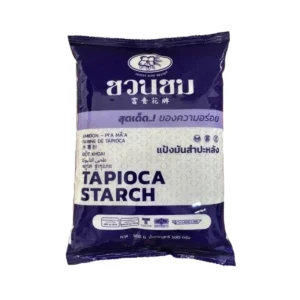 แป้งมันสําปะหลัง ตราชวนชม 500 g. DESERT ROSE BRAND Tapioca starch