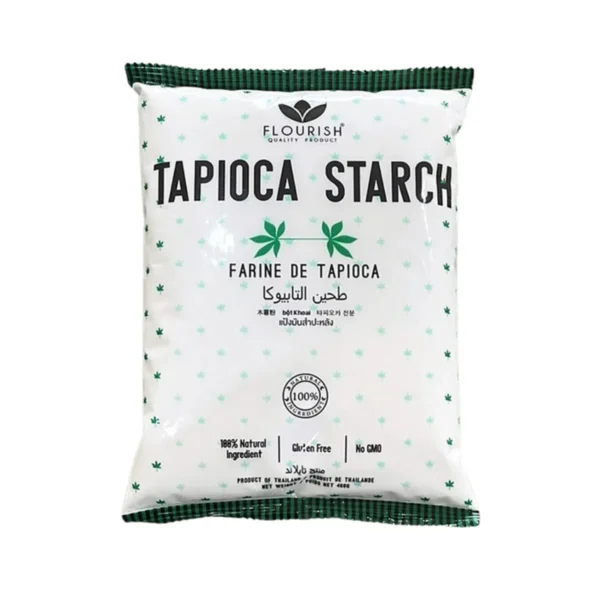 แป้งมันสําปะหลัง ตราฟลาวริช 400 กรัม FLOURISH Tapioca Starch