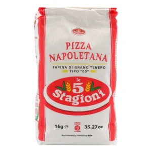 แป้งสาลีสําหรับทําพิซซ่านาโปเลทาน่า ขนาด 1 กิโลกรัม / Pizza Flour 00 Napolitana 1kg