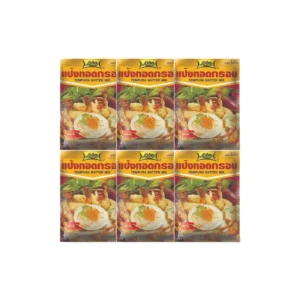 flour-0276 โลโบ แป้งทอดกรอบ ขนาด 150 กรัม (แพ็ค 6 ซอง)