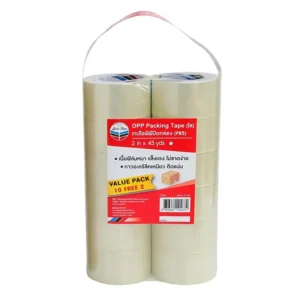 general-office-supplies-003 หลุยส์ โอพีพีเทป 2 นิ้ว 45 หลา สีใสอคริลิค 12 ชิ้น